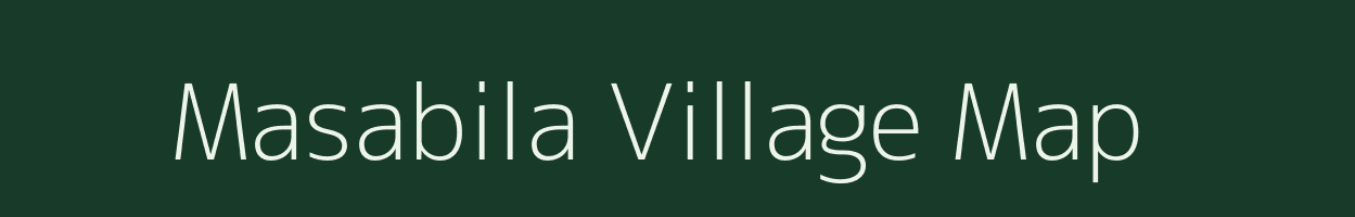 Masabila village map in Jharkhand