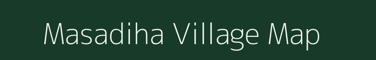 Masadiha village map in Uttar Pradesh