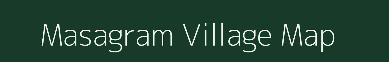 Masagram village map in West Bengal