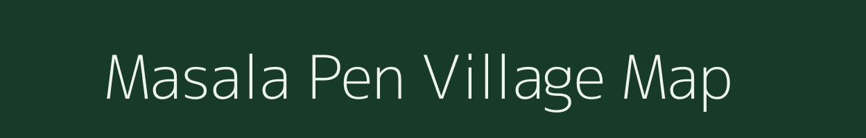 Masala Pen village map in Maharashtra