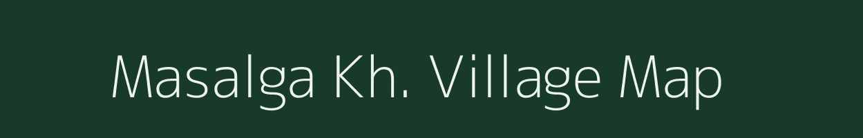 Masalga Kh. village map in Maharashtra