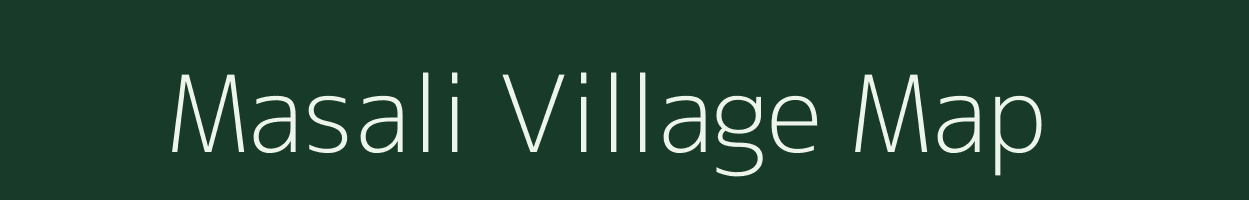 Masali village map in Gujarat