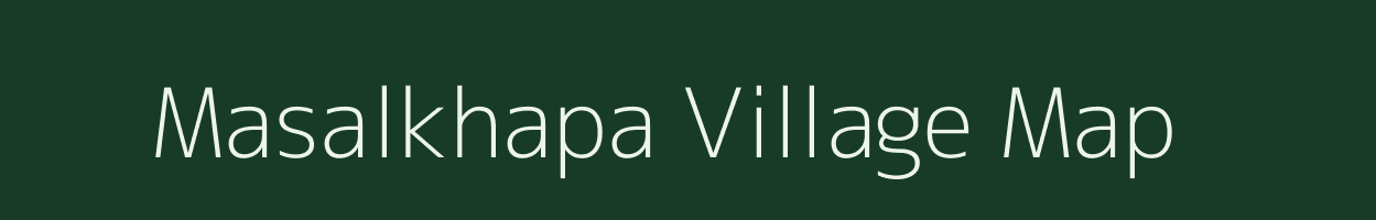 Masalkhapa village map in Madhya Pradesh