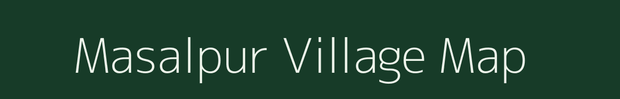 Masalpur village map in Rajasthan