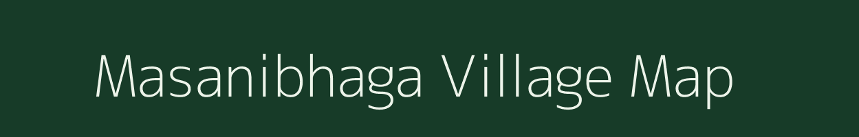 Masanibhaga village map in Odisha