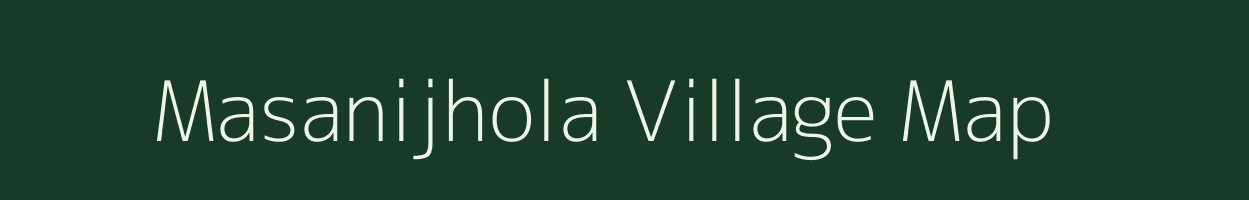 Masanijhola village map in Odisha