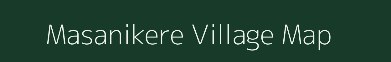 Masanikere village map in Karnataka