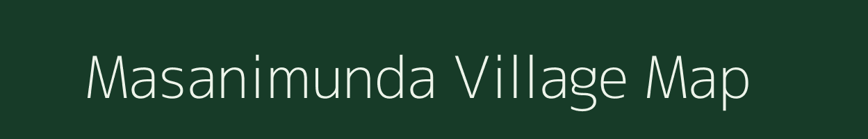Masanimunda village map in Odisha