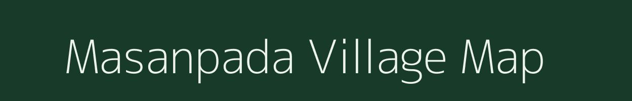 Masanpada village map in Odisha