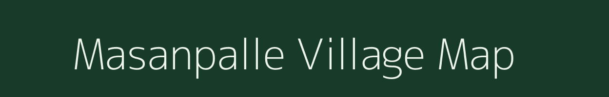 Masanpalle village map in Andhra Pradesh