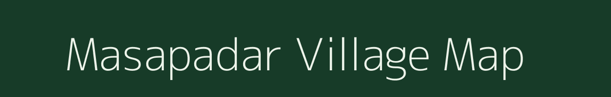 Masapadar village map in Odisha