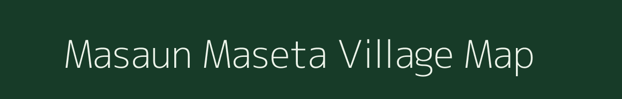 Masaun Maseta village map in Uttarakhand