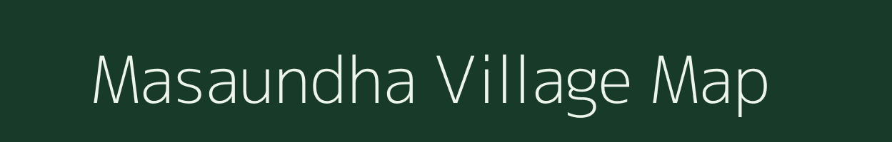 Masaundha village map in Bihar