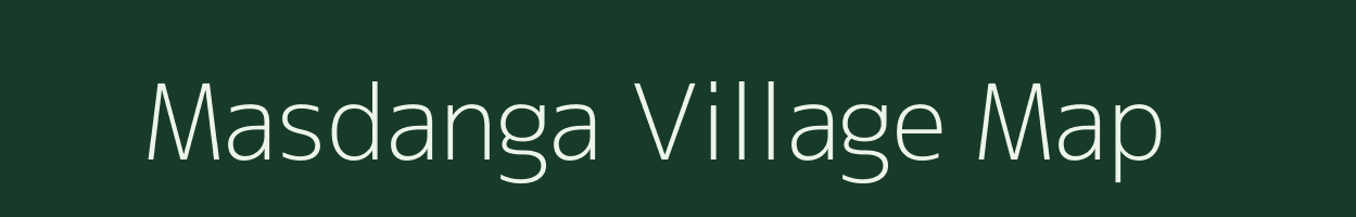 Masdanga village map in West Bengal