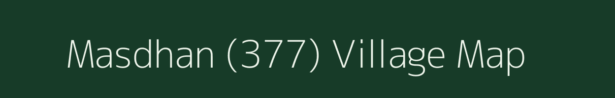 Masdhan (377) village map in Himachal Pradesh