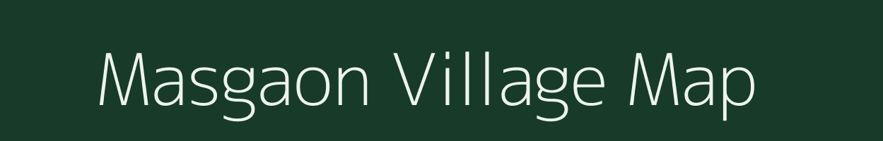 Masgaon village map in Chhattisgarh