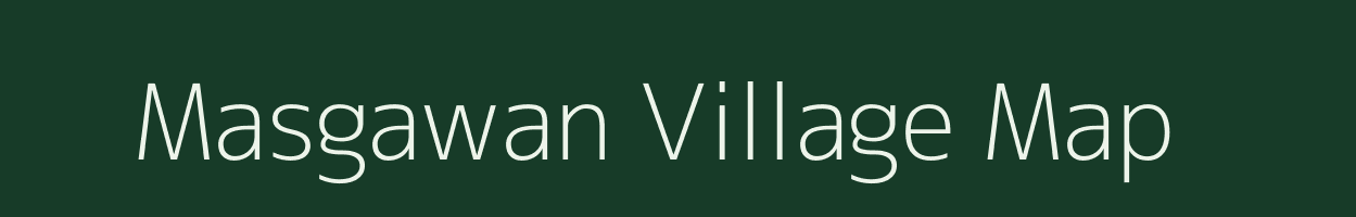 Masgawan village map in Uttar Pradesh