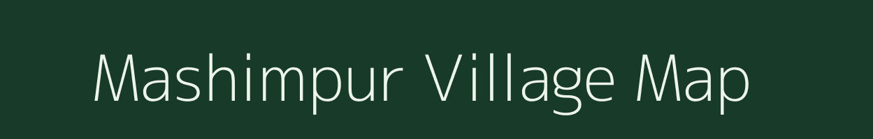 Mashimpur village map in West Bengal