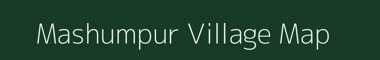 Mashumpur village map in West Bengal