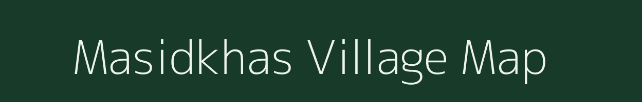 Masidkhas village map in West Bengal