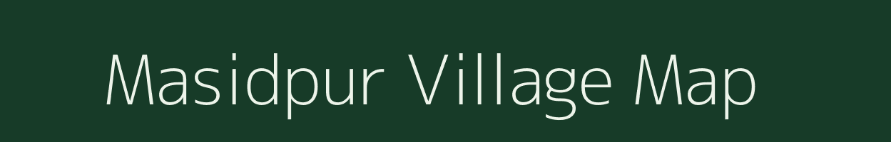 Masidpur village map in West Bengal