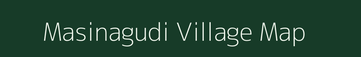 Masinagudi village map in Tamil Nadu