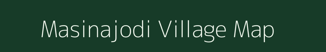 Masinajodi village map in Odisha