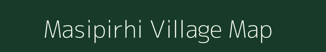 Masipirhi village map in Jharkhand