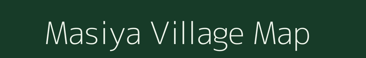 Masiya village map in Gujarat