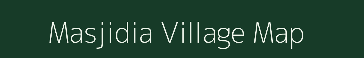 Masjidia village map in Uttar Pradesh