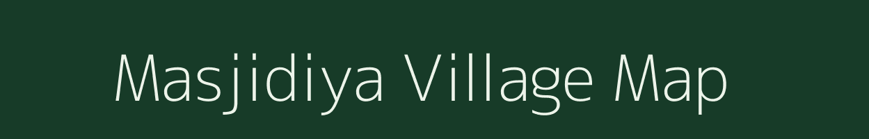 Masjidiya village map in Uttar Pradesh