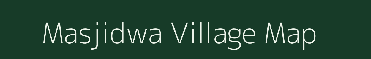 Masjidwa village map in Bihar