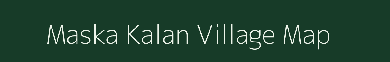 Maska Kalan village map in Rajasthan