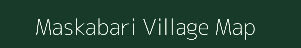 Maskabari village map in Odisha