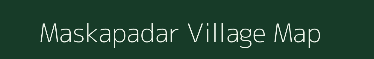 Maskapadar village map in Odisha