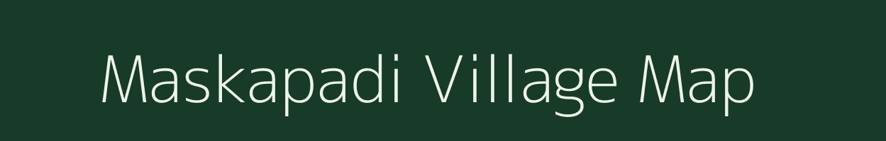Maskapadi village map in Odisha