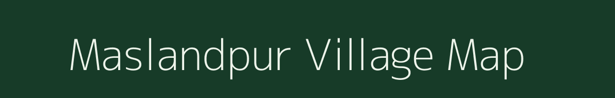 Maslandpur village map in Jharkhand