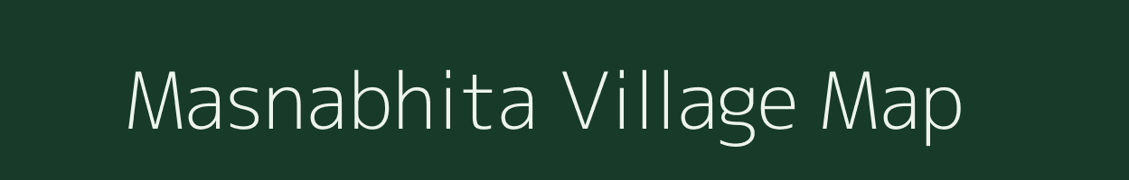 Masnabhita village map in West Bengal