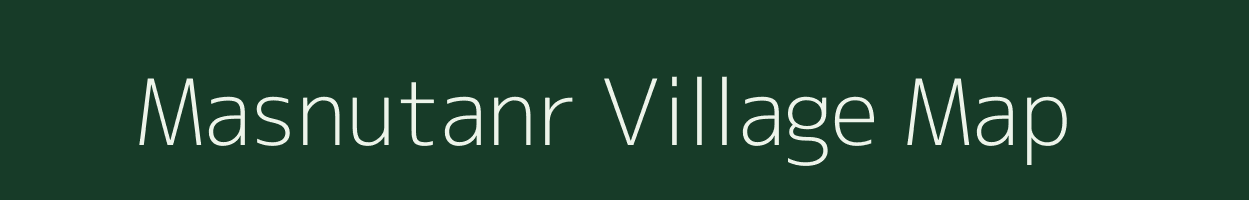Masnutanr village map in Jharkhand