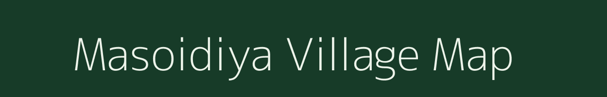 Masoidiya village map in Uttar Pradesh