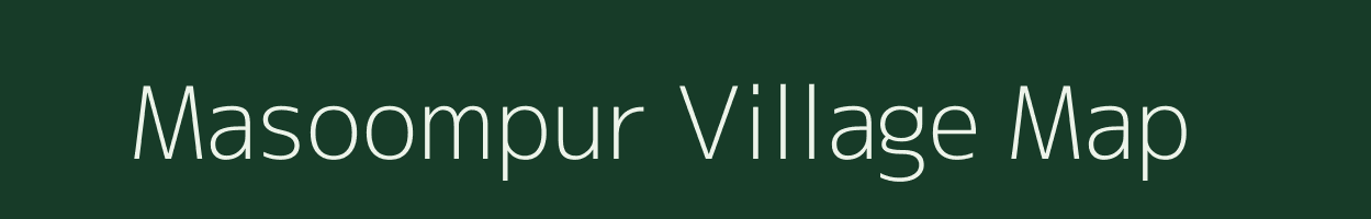 Masoompur village map in Uttar Pradesh