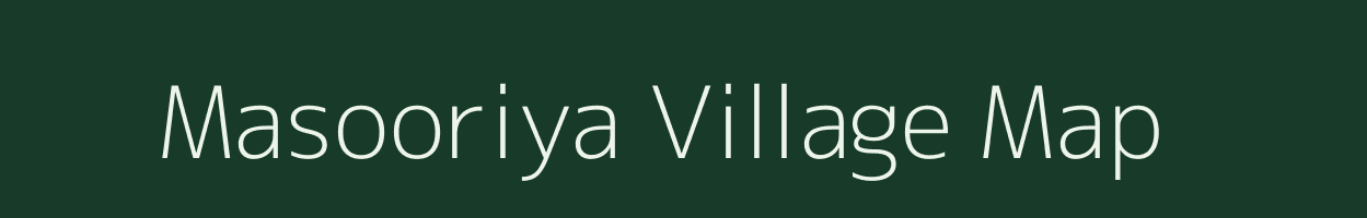 Masooriya village map in Rajasthan