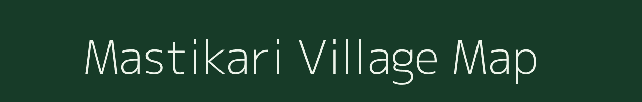 Mastikari village map in West Bengal