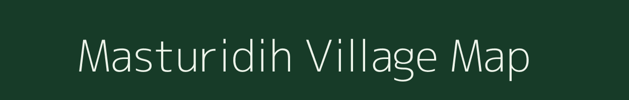 Masturidih village map in Chhattisgarh