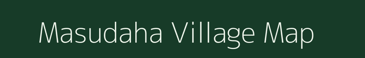 Masudaha village map in Bihar