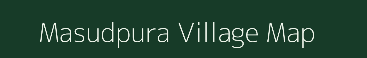 Masudpura village map in Uttar Pradesh