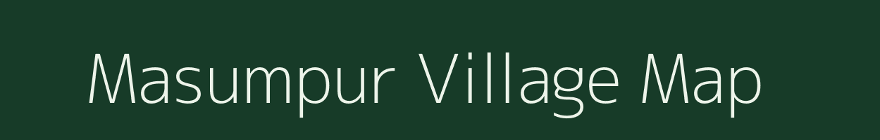 Masumpur village map in Uttar Pradesh