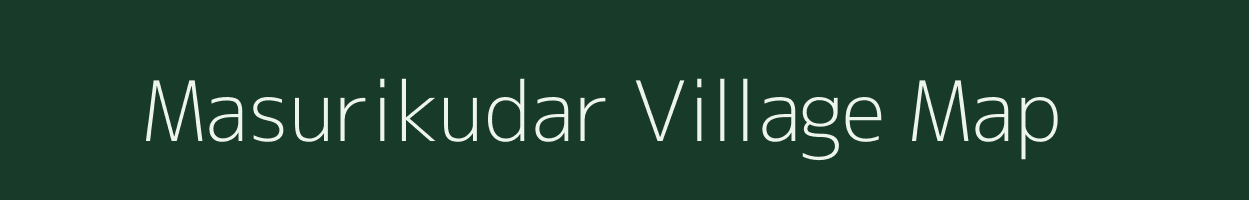 Masurikudar village map in Jharkhand