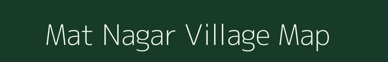 Mat Nagar village map in West Bengal