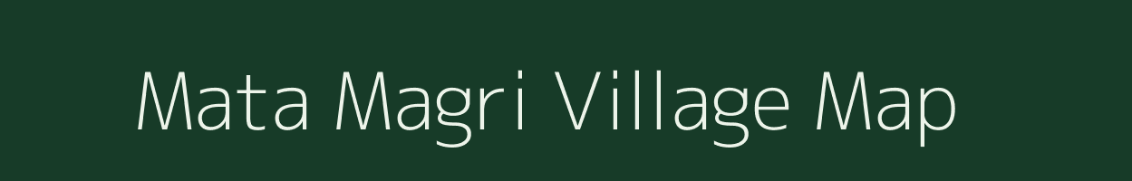 Mata Magri village map in Rajasthan